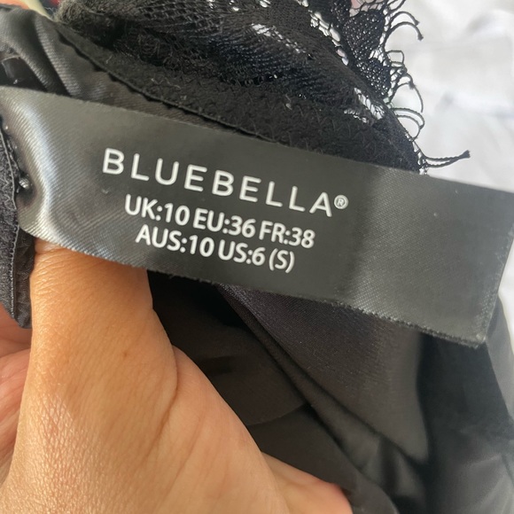 Bluebella cami and short set black - Picture 5 of 5